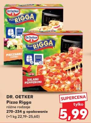 DR. OETKER Pizza Rigga
