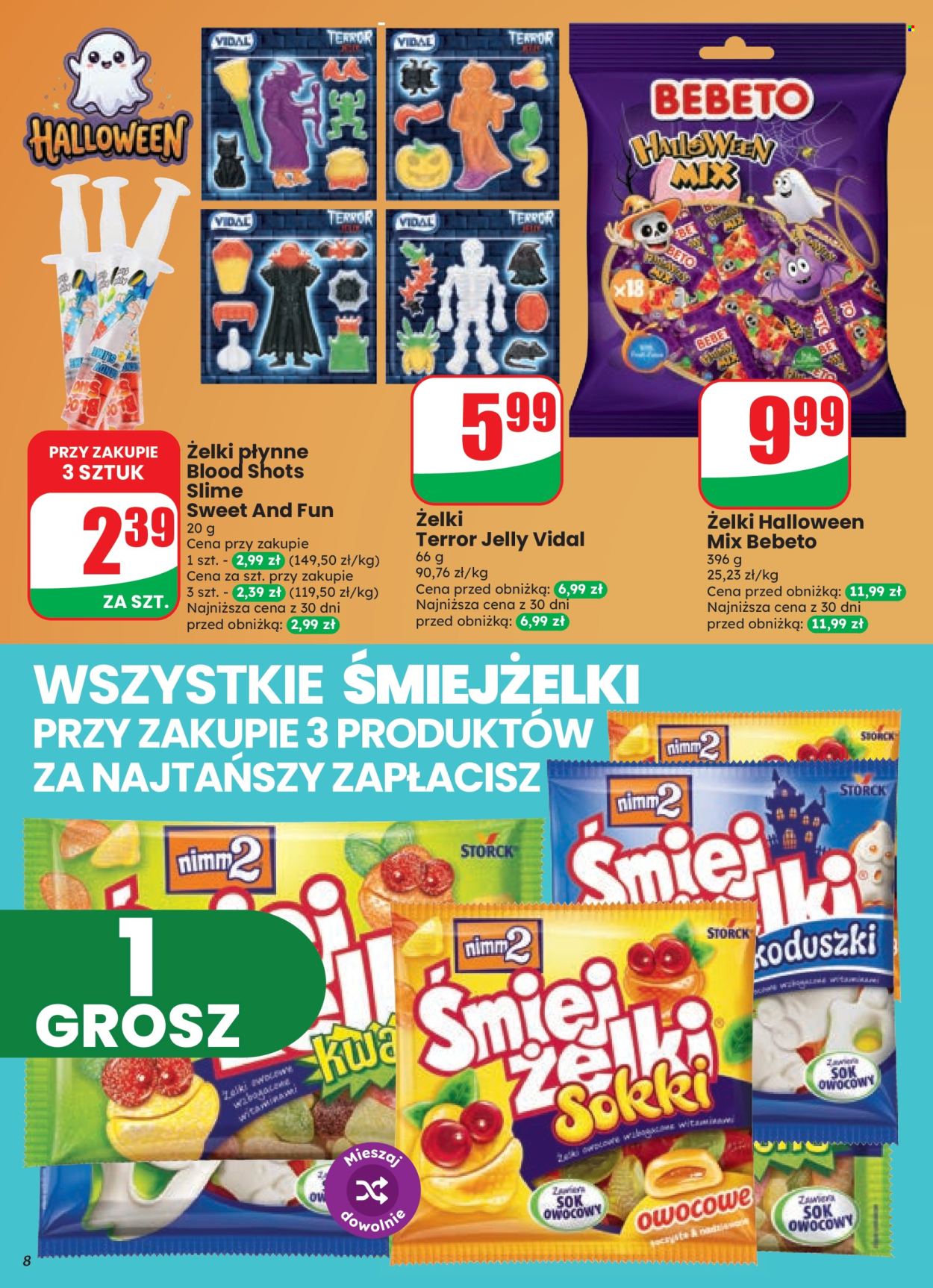 Gazetka Dino - 21.10.2026. - 27.10.2026.. Strona 8