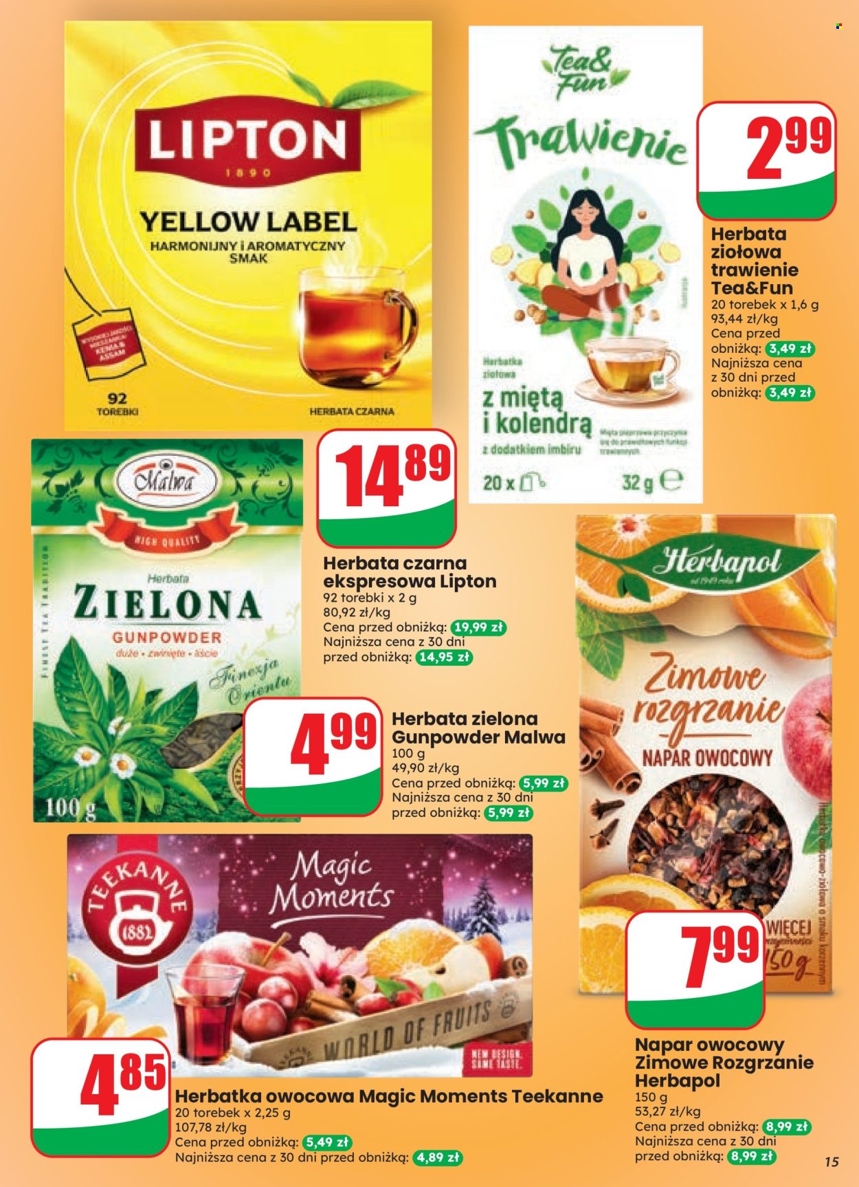 Gazetka Dino - 21.10.2026. - 27.10.2026.. Strona 15