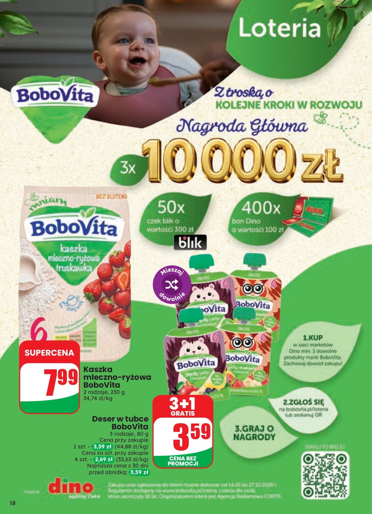 Gazetka Dino - 21.10.2026. - 27.10.2026.. Strona 18
