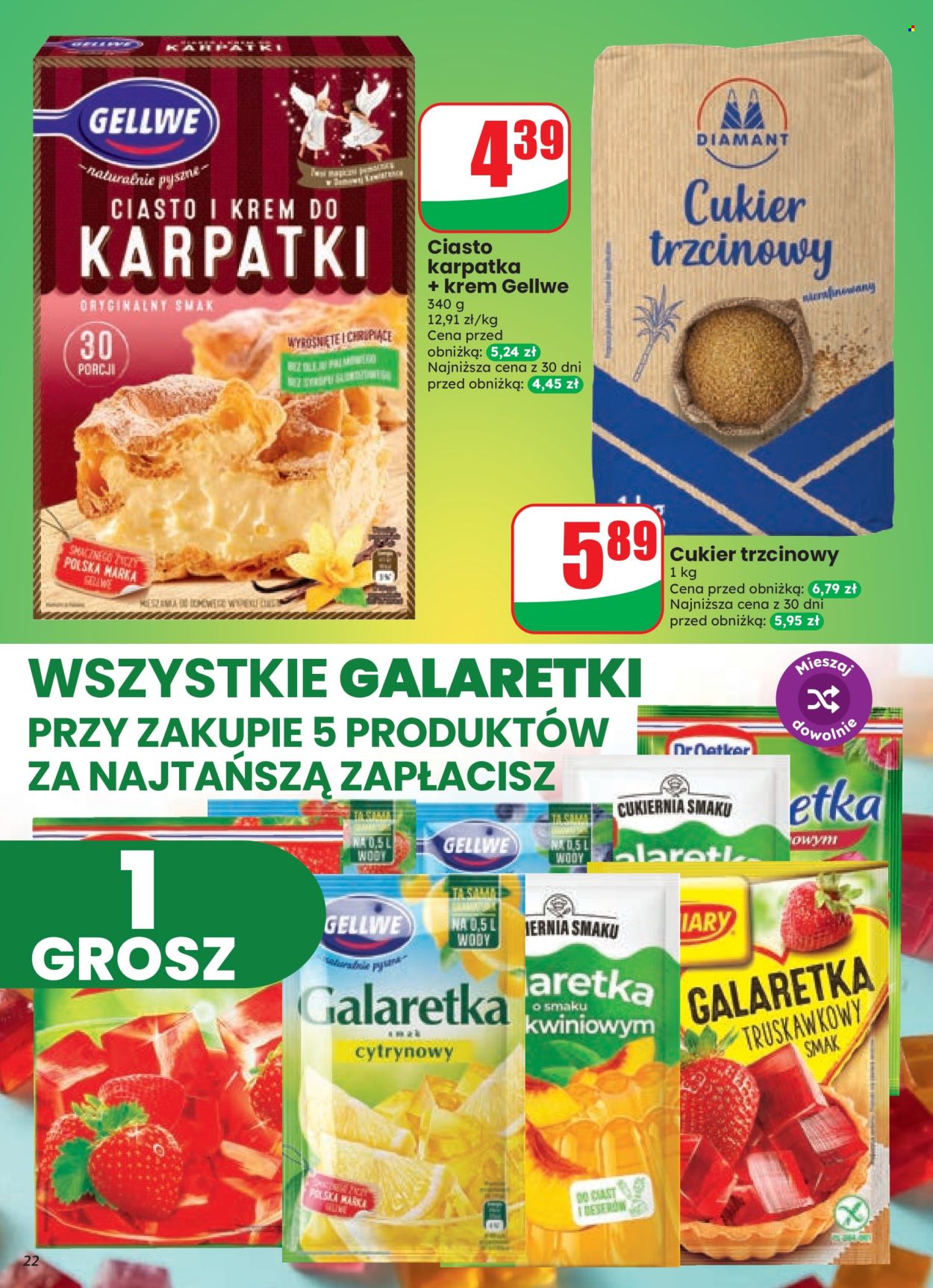 Gazetka Dino - 21.10.2026. - 27.10.2026.. Strona 22