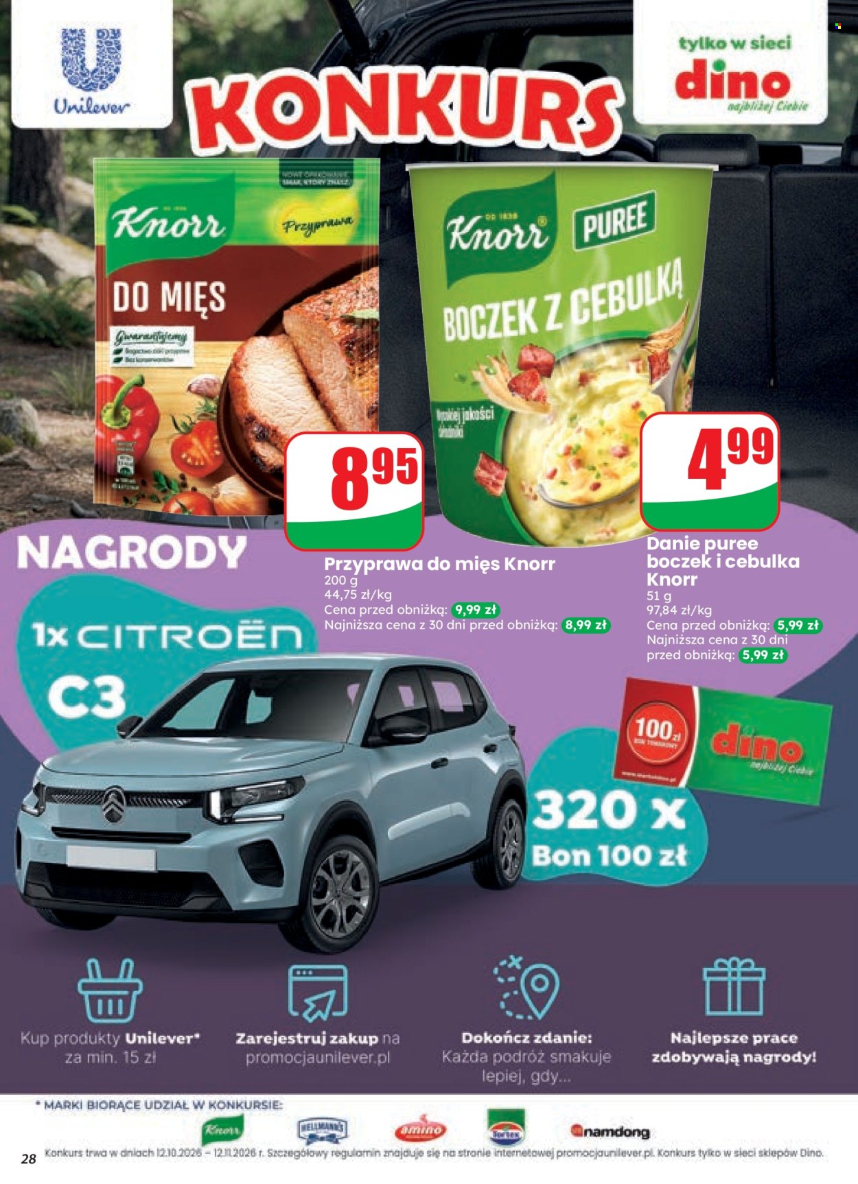 Gazetka Dino - 21.10.2026. - 27.10.2026.. Strona 28