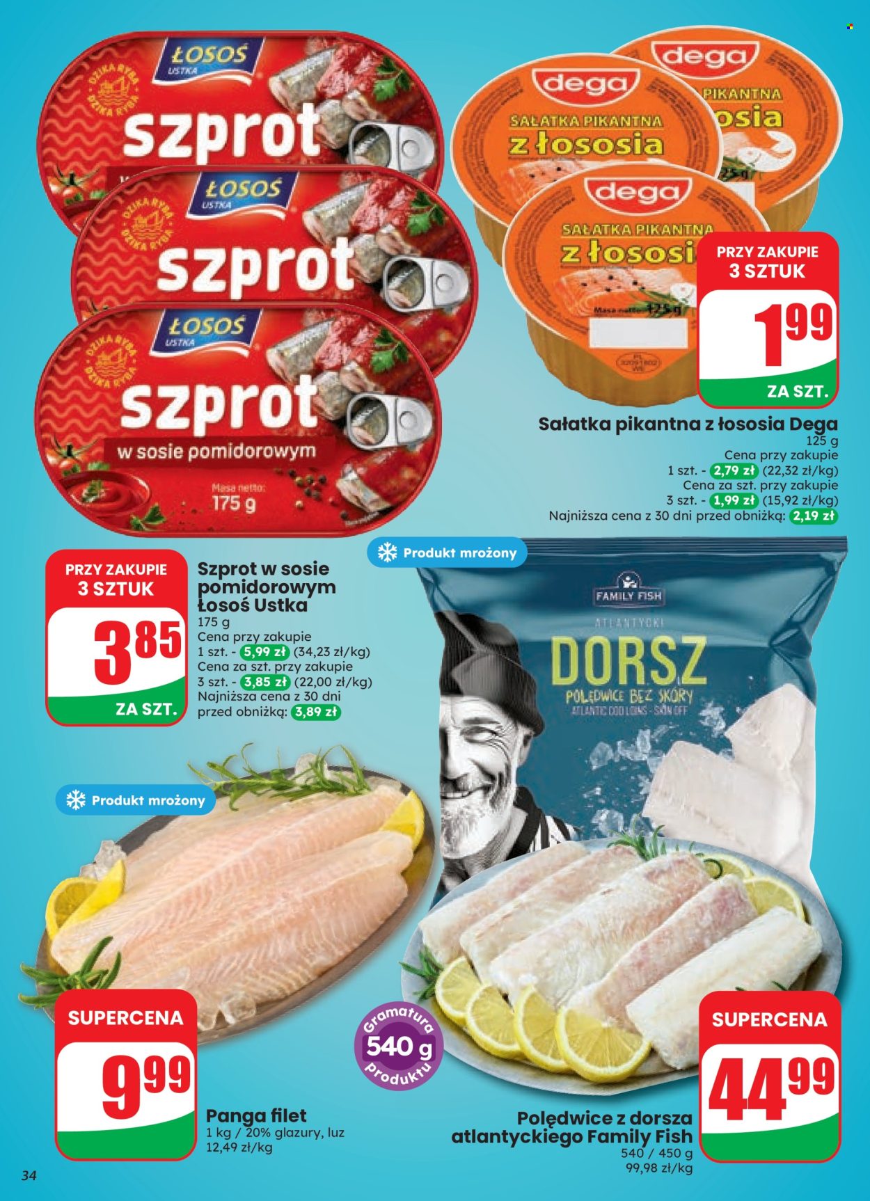 Gazetka Dino - 21.10.2026. - 27.10.2026.. Strona 34