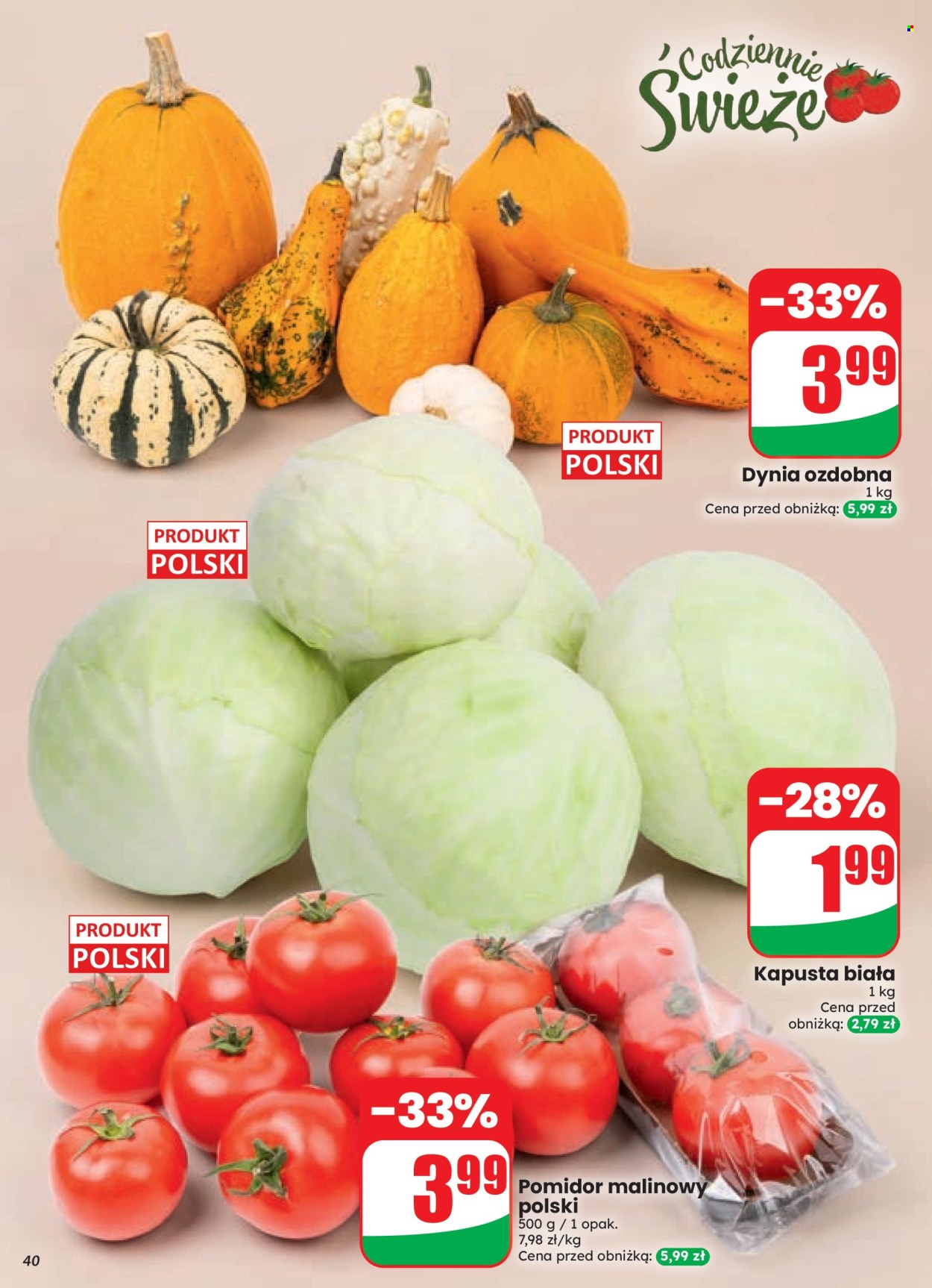 Gazetka Dino - 21.10.2026. - 27.10.2026.. Strona 40