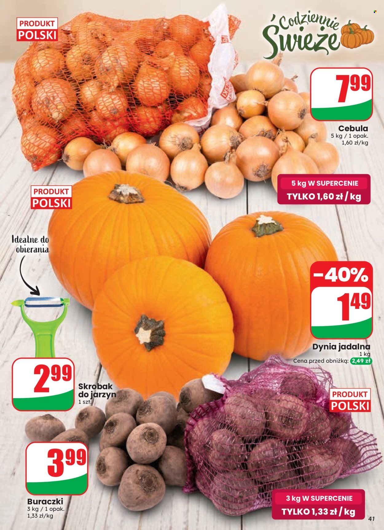 Gazetka Dino - 21.10.2026. - 27.10.2026.. Strona 41