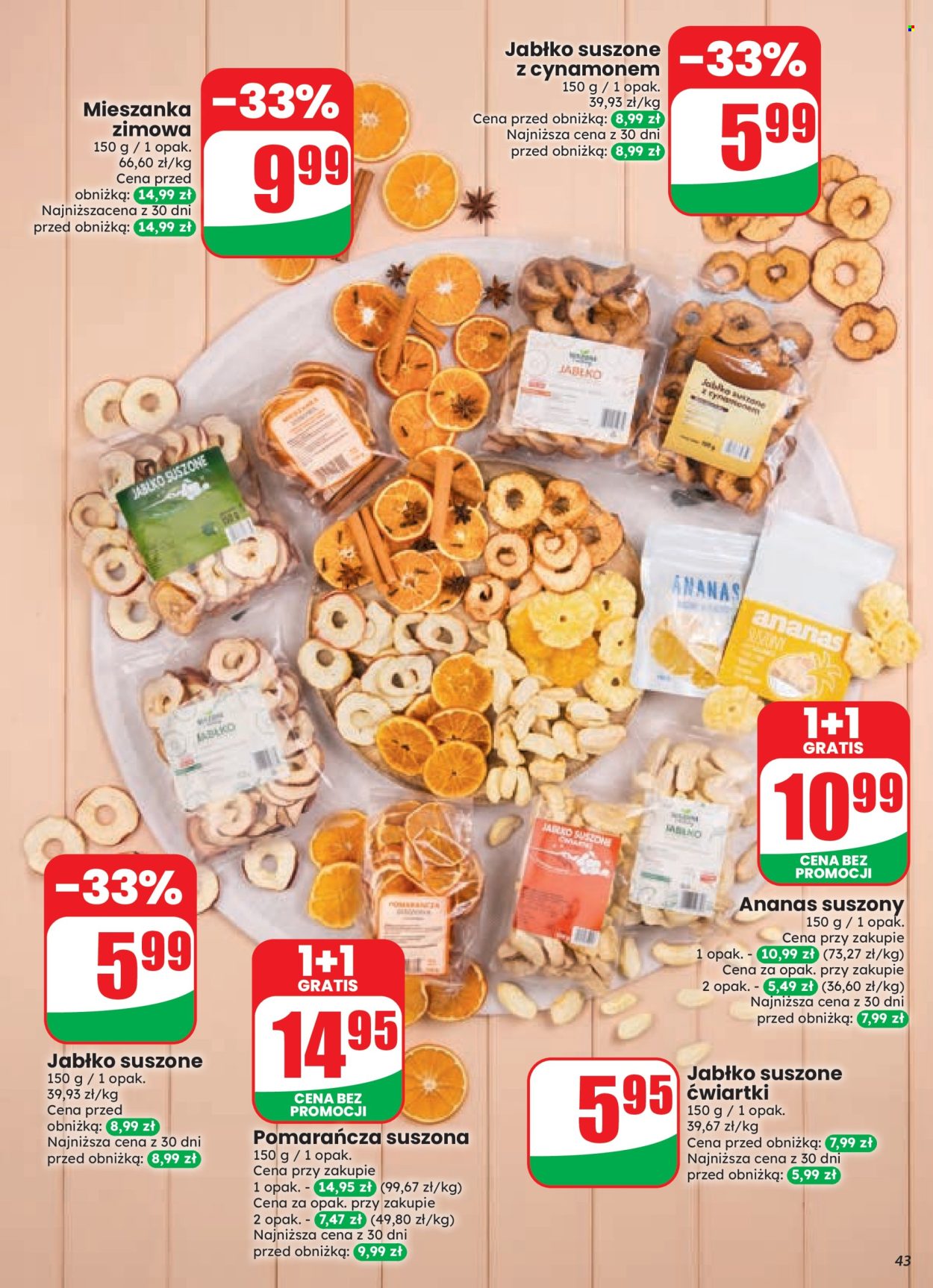 Gazetka Dino - 21.10.2026. - 27.10.2026.. Strona 43