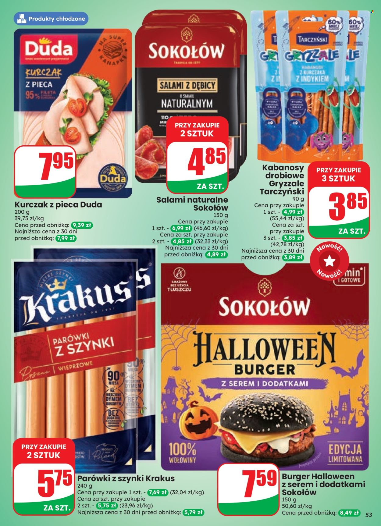 Gazetka Dino - 21.10.2026. - 27.10.2026.. Strona 53