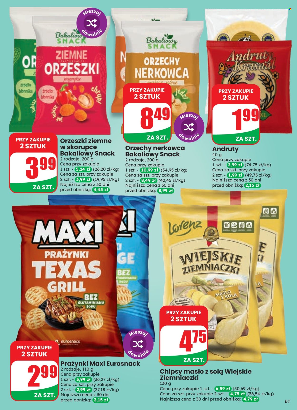 Gazetka Dino - 21.10.2026. - 27.10.2026.. Strona 61