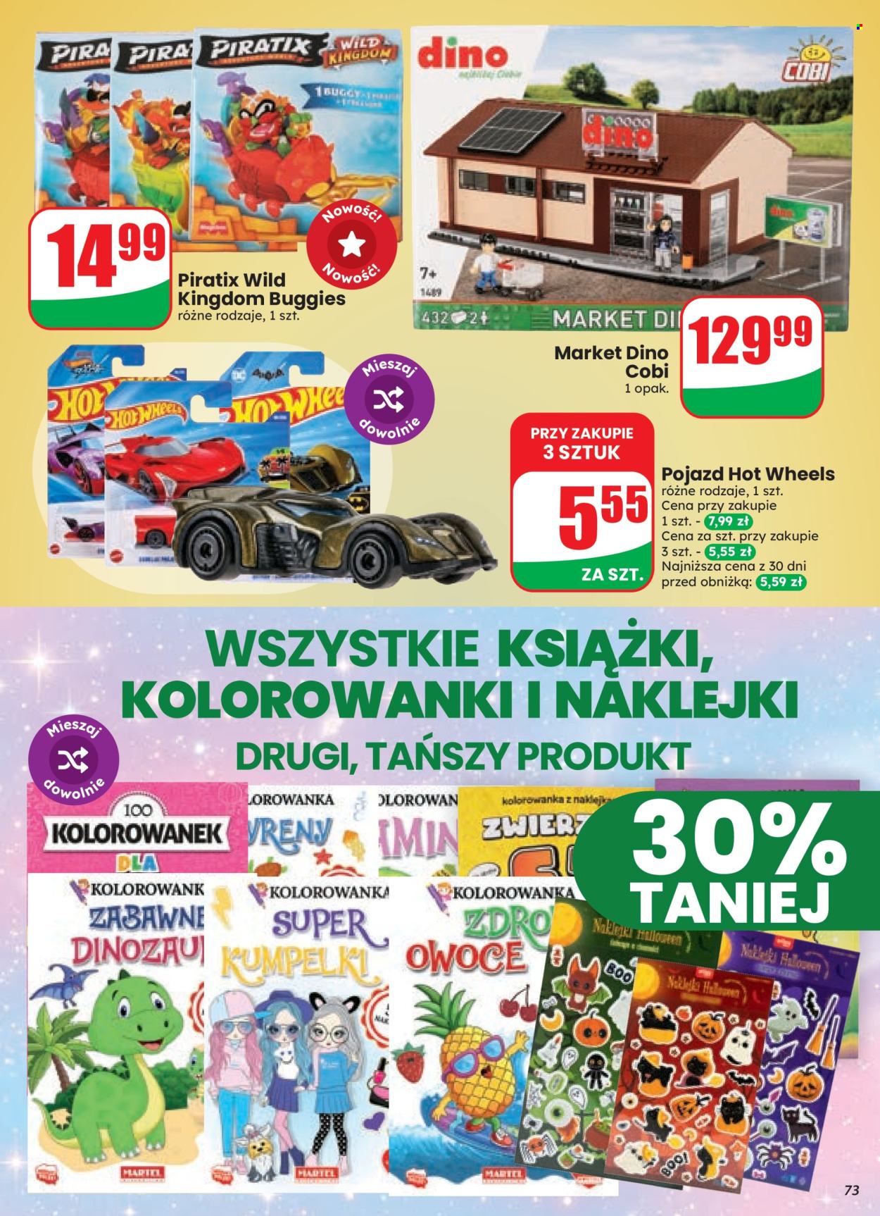 Gazetka Dino - 21.10.2026. - 27.10.2026.. Strona 73