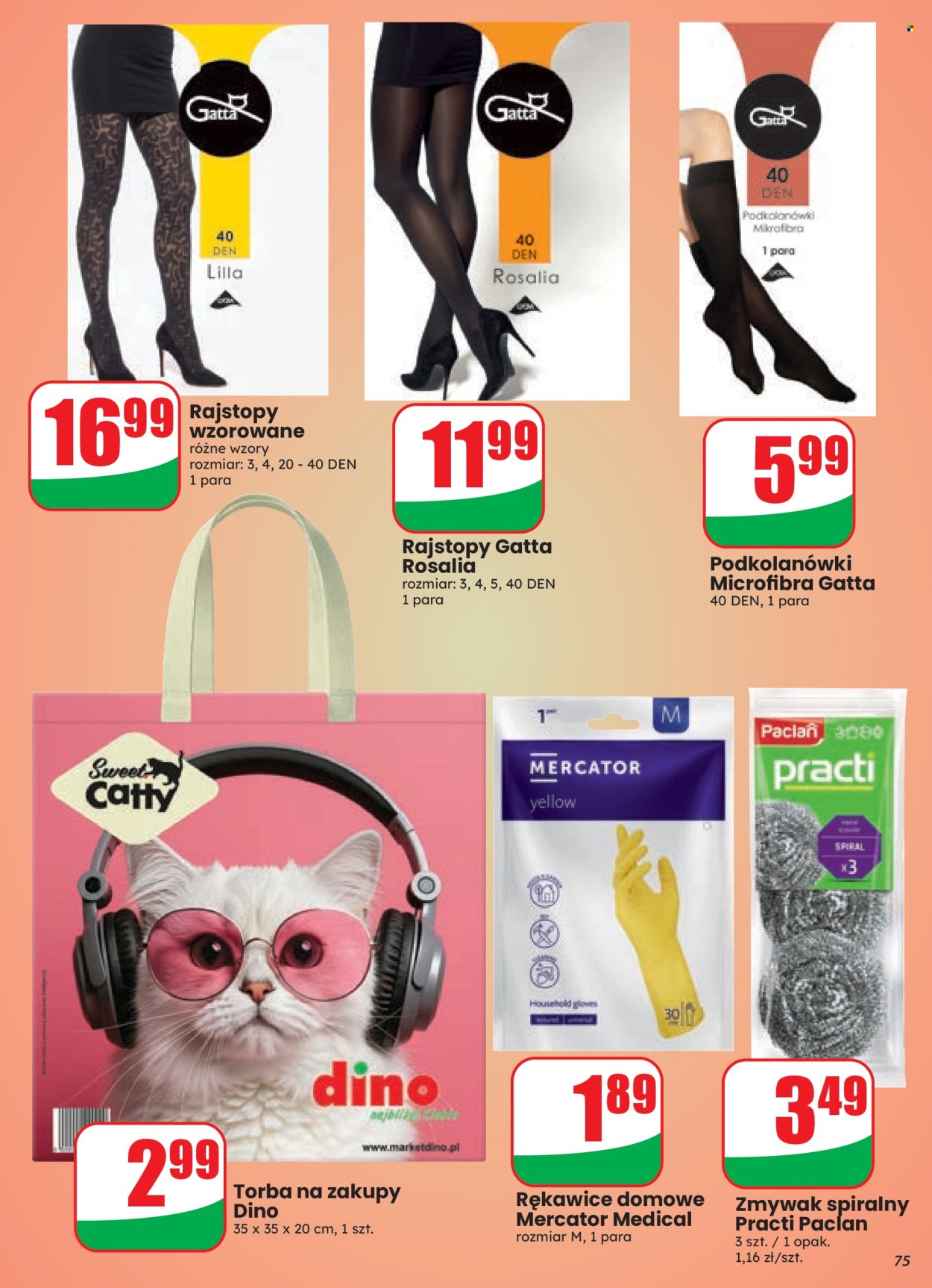 Gazetka Dino - 21.10.2026. - 27.10.2026.. Strona 75