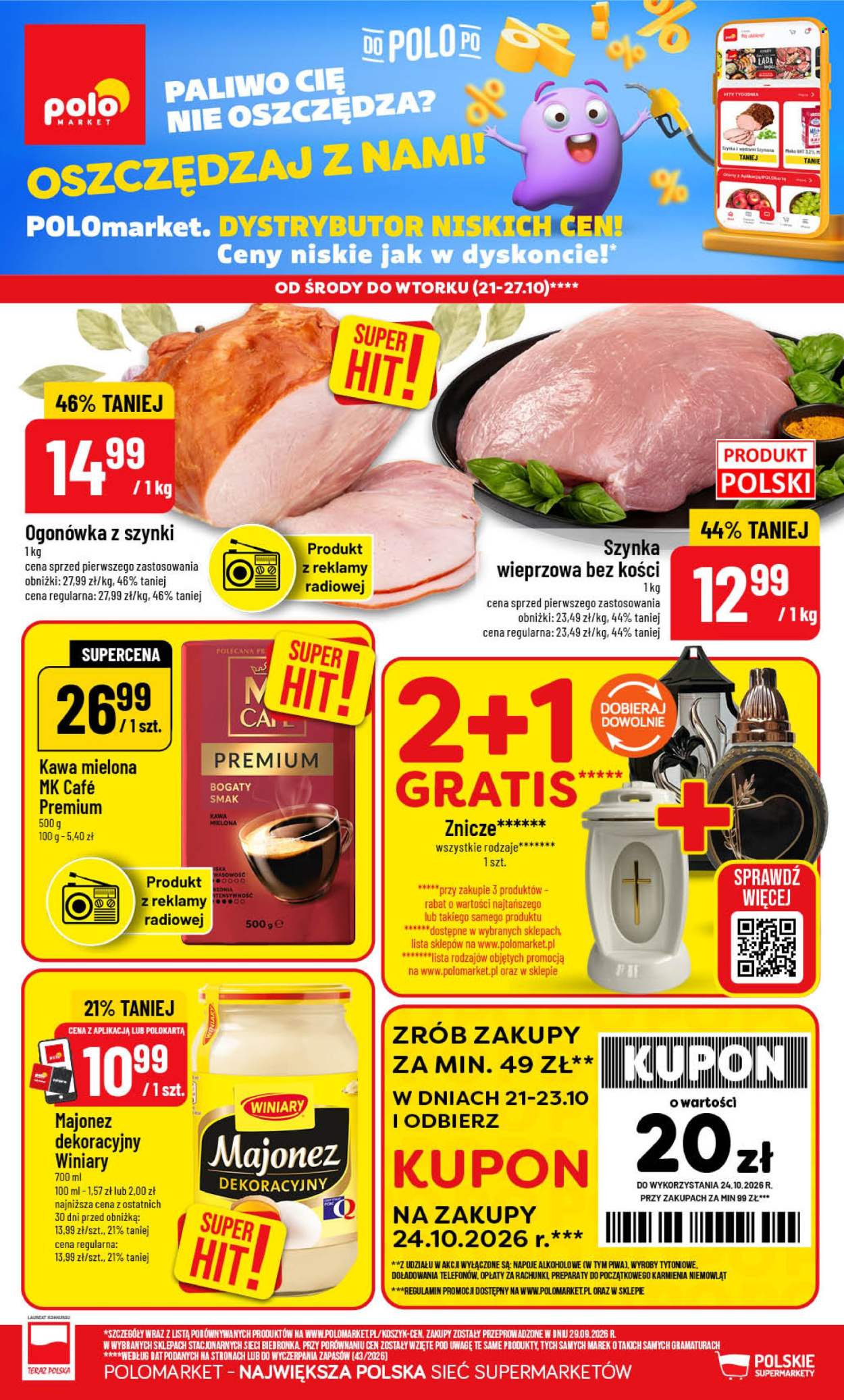 Gazetka Polomarket - 21.10.2026. - 27.10.2026.. Strona 1