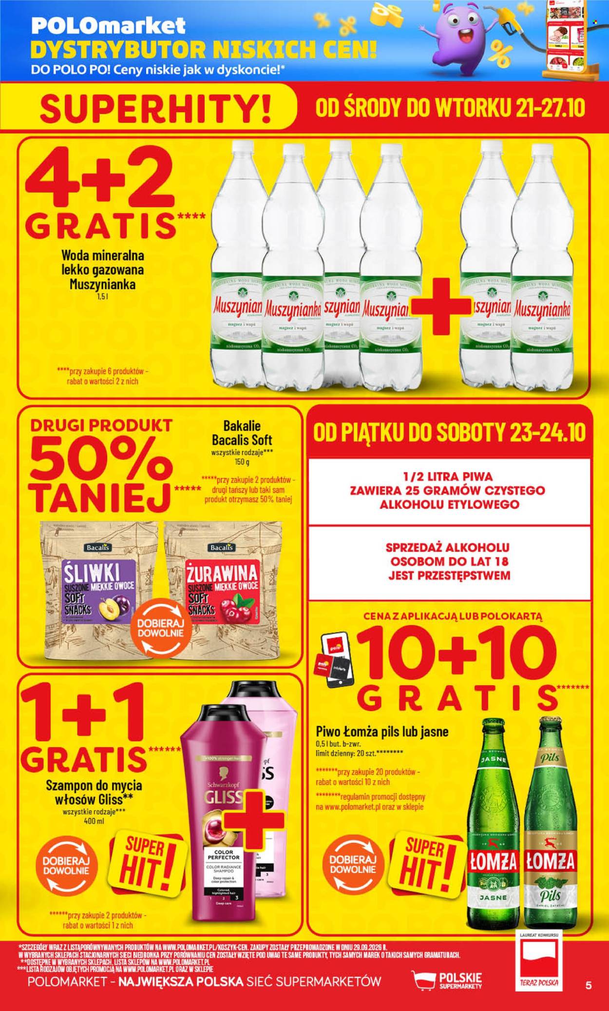 Gazetka Polomarket - 21.10.2026. - 27.10.2026.. Strona 5