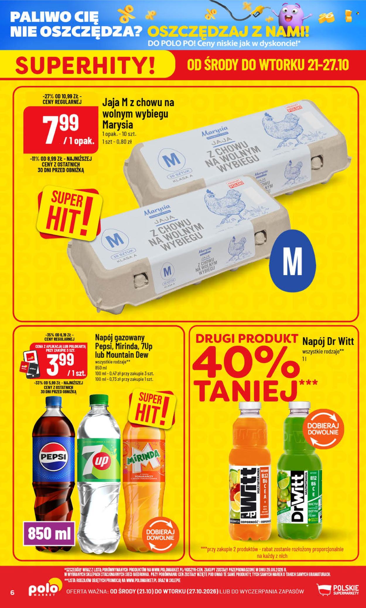 Gazetka Polomarket - 21.10.2026. - 27.10.2026.. Strona 6