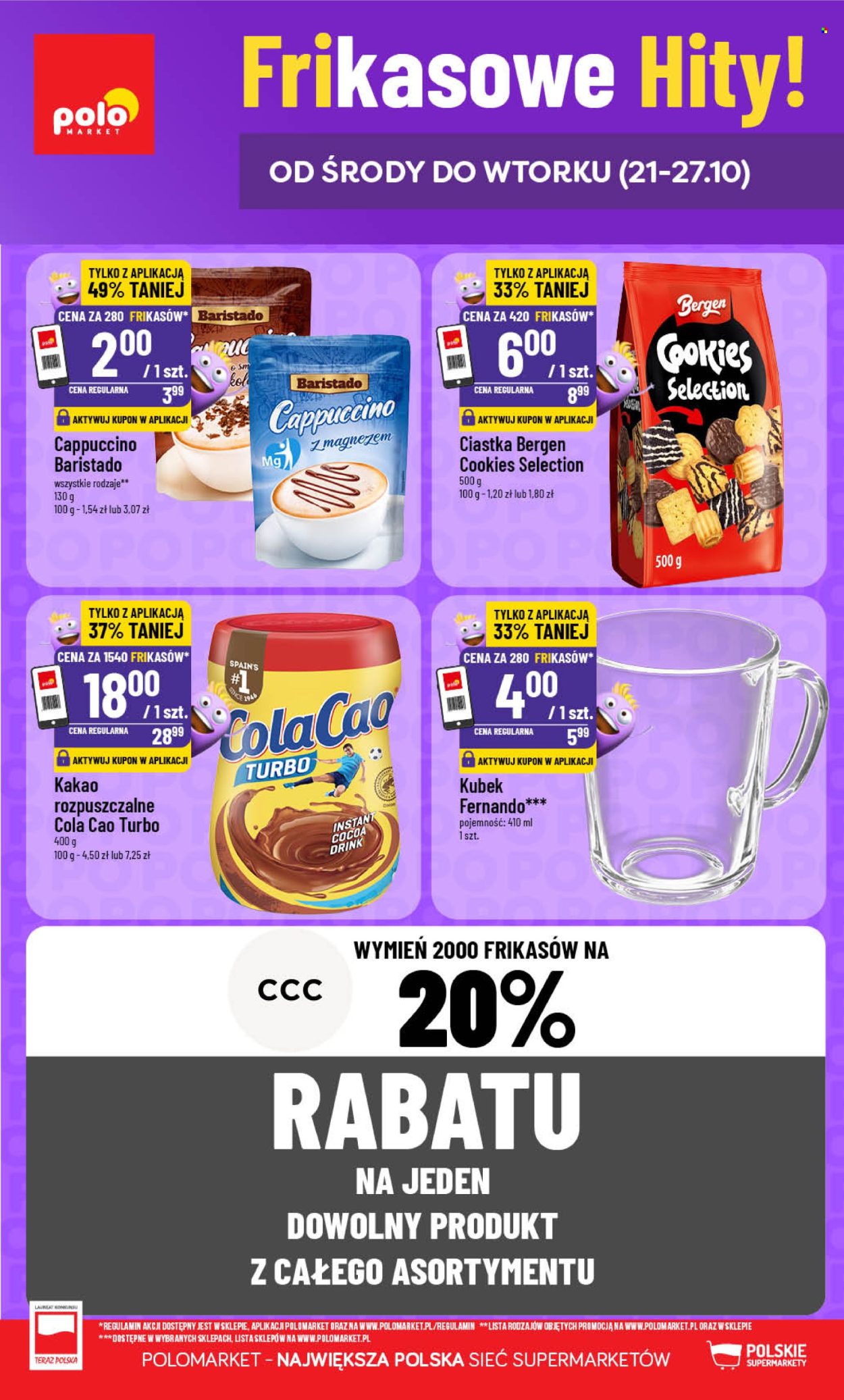 Gazetka Polomarket - 21.10.2026. - 27.10.2026.. Strona 1