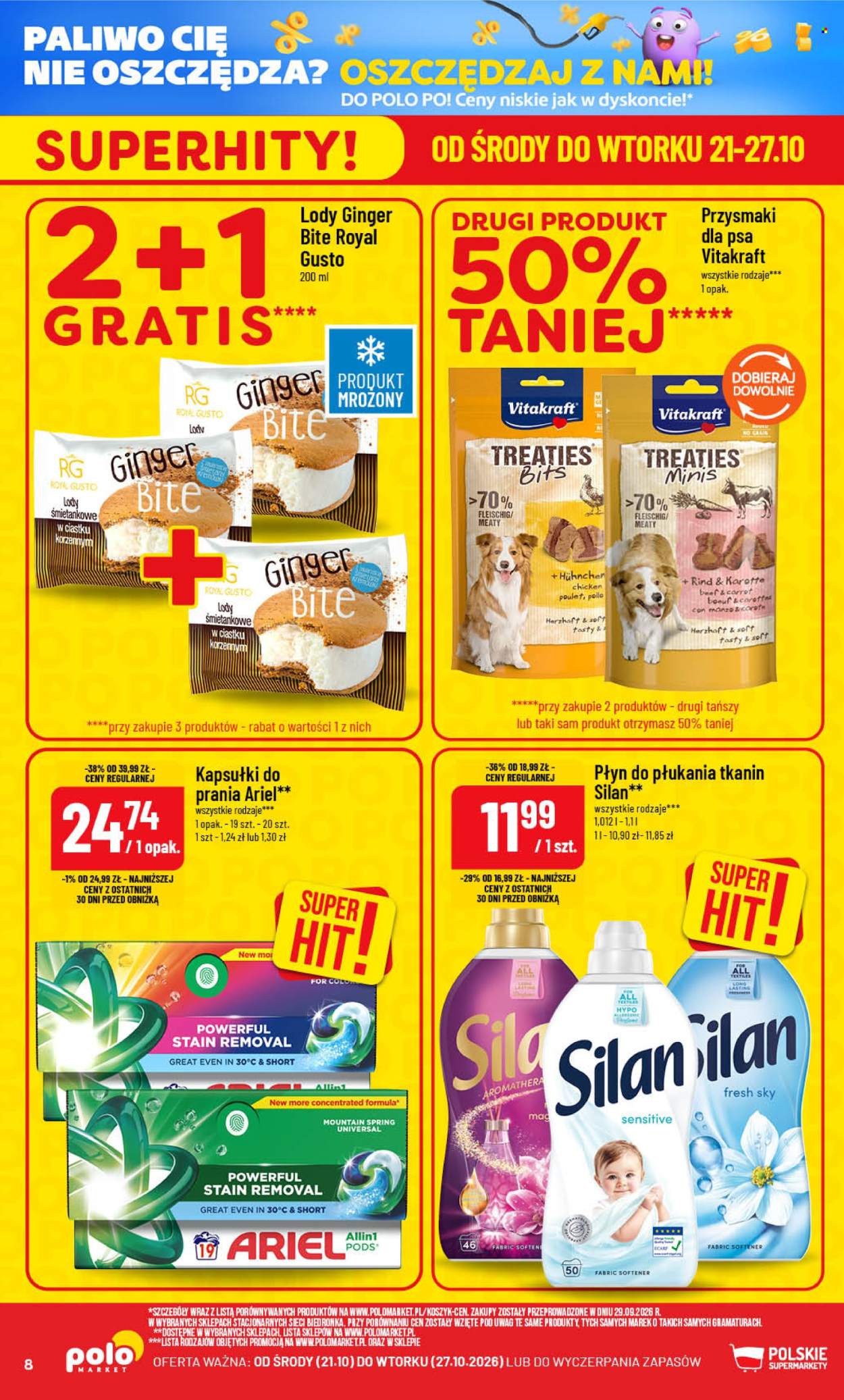 Gazetka Polomarket - 21.10.2026. - 27.10.2026.. Strona 8