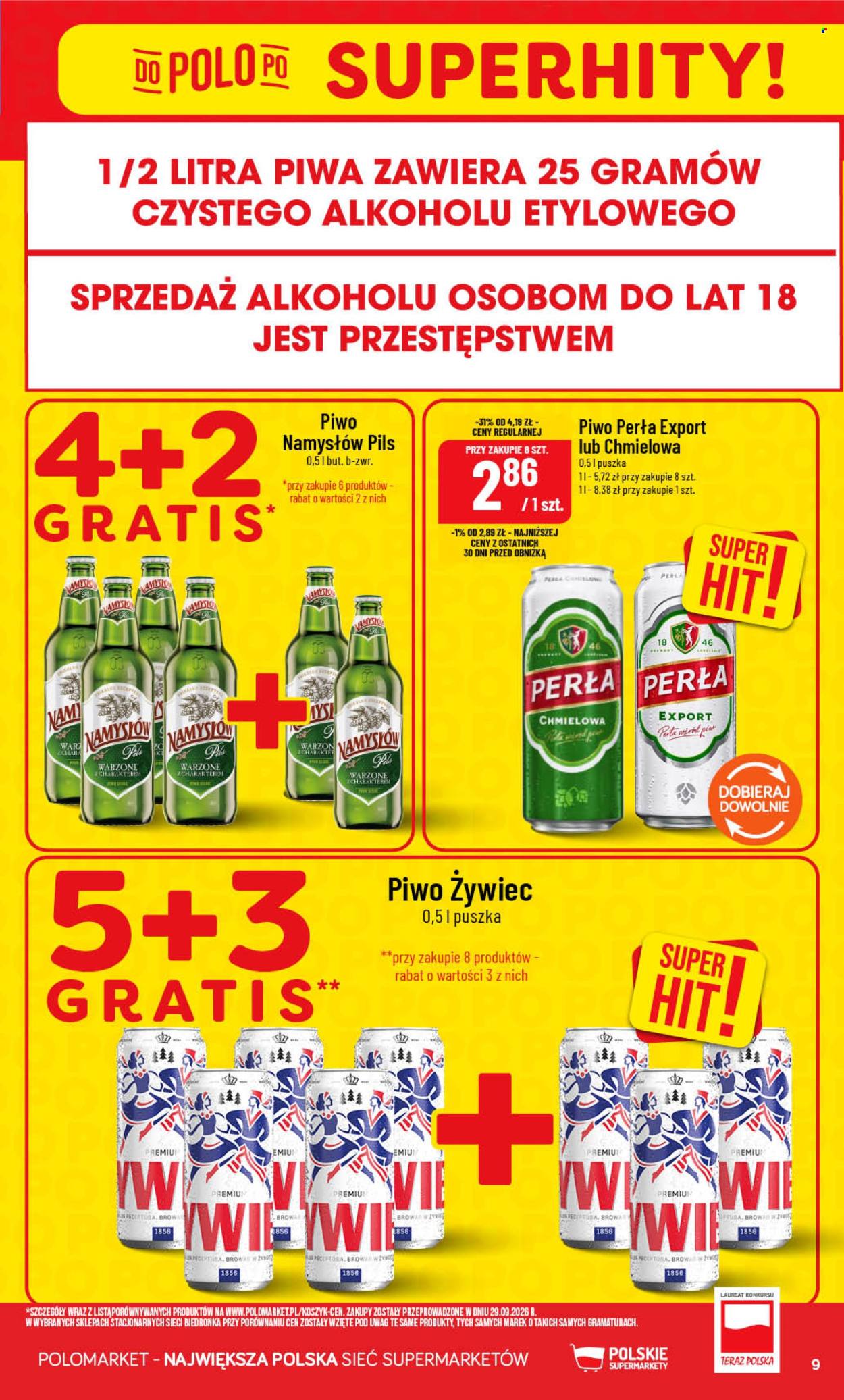 Gazetka Polomarket - 21.10.2026. - 27.10.2026.. Strona 9