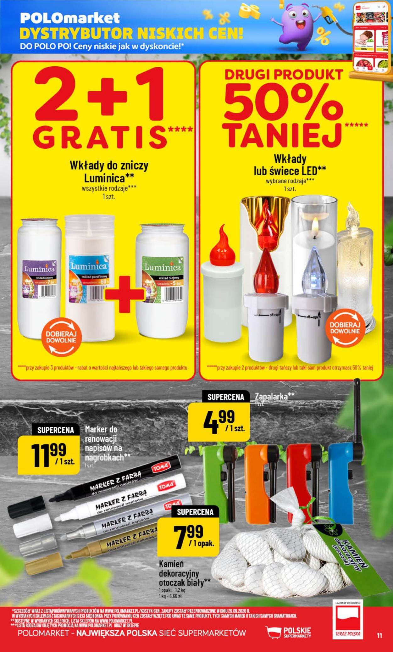 Gazetka Polomarket - 21.10.2026. - 27.10.2026.. Strona 11