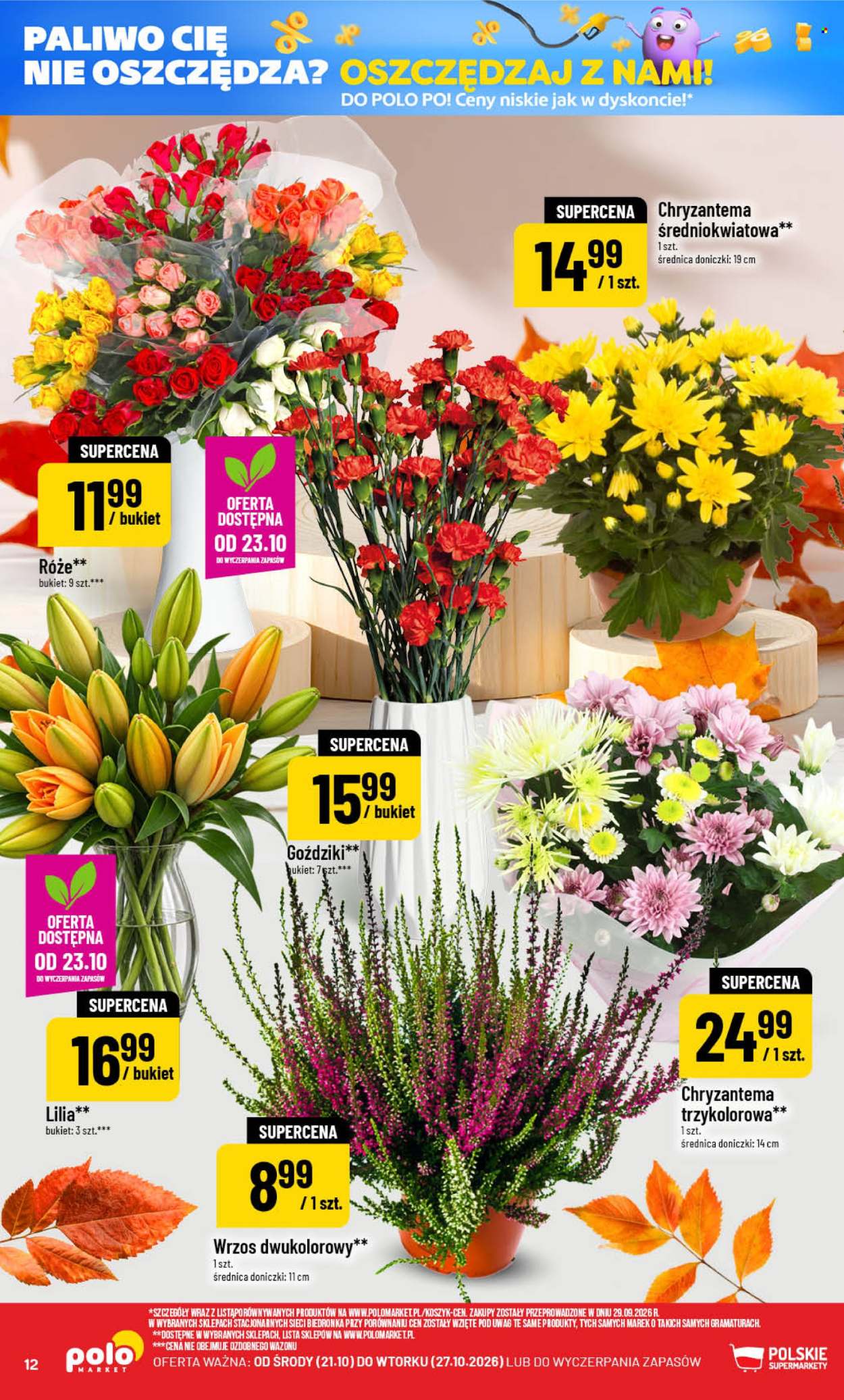 Gazetka Polomarket - 21.10.2026. - 27.10.2026.. Strona 12