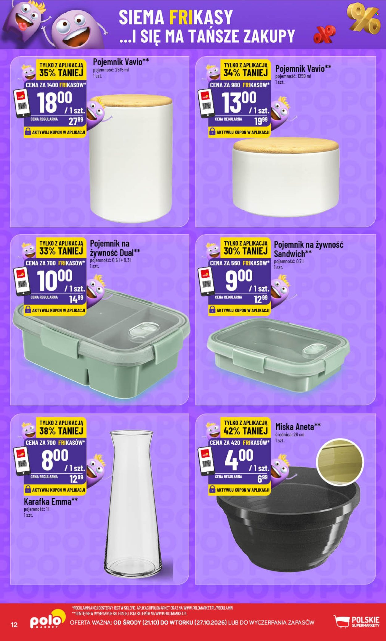 Gazetka Polomarket - 21.10.2026. - 27.10.2026.. Strona 12