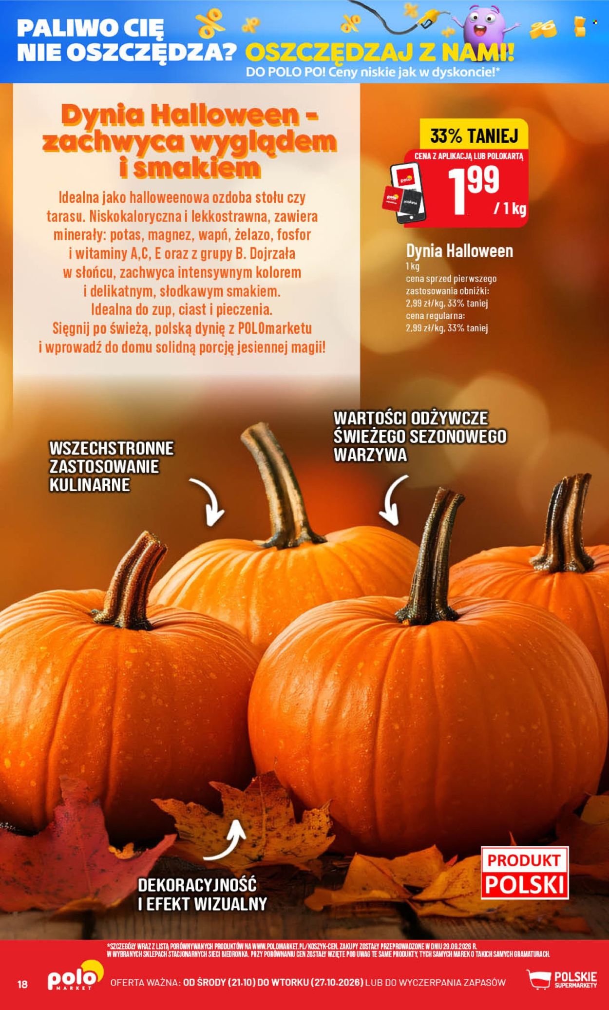 Gazetka Polomarket - 21.10.2026. - 27.10.2026.. Strona 18