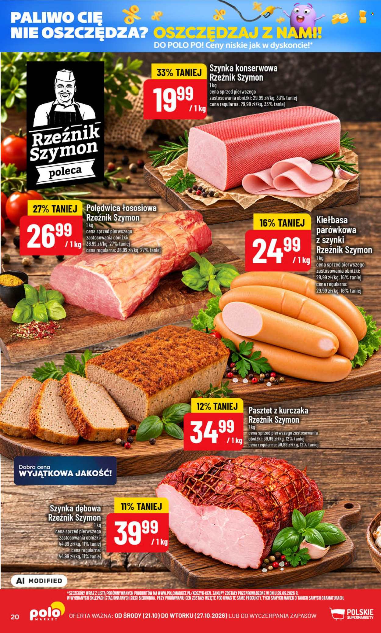 Gazetka Polomarket - 21.10.2026. - 27.10.2026.. Strona 20