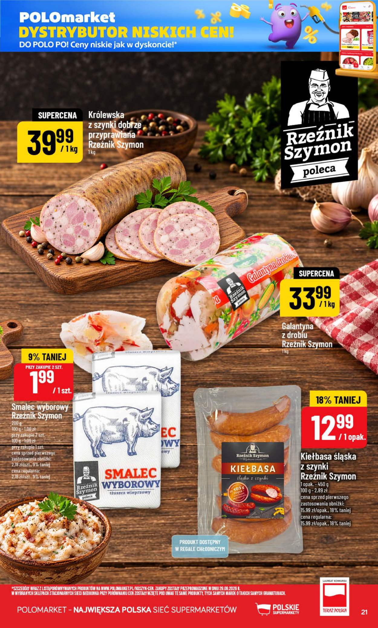 Gazetka Polomarket - 21.10.2026. - 27.10.2026.. Strona 21