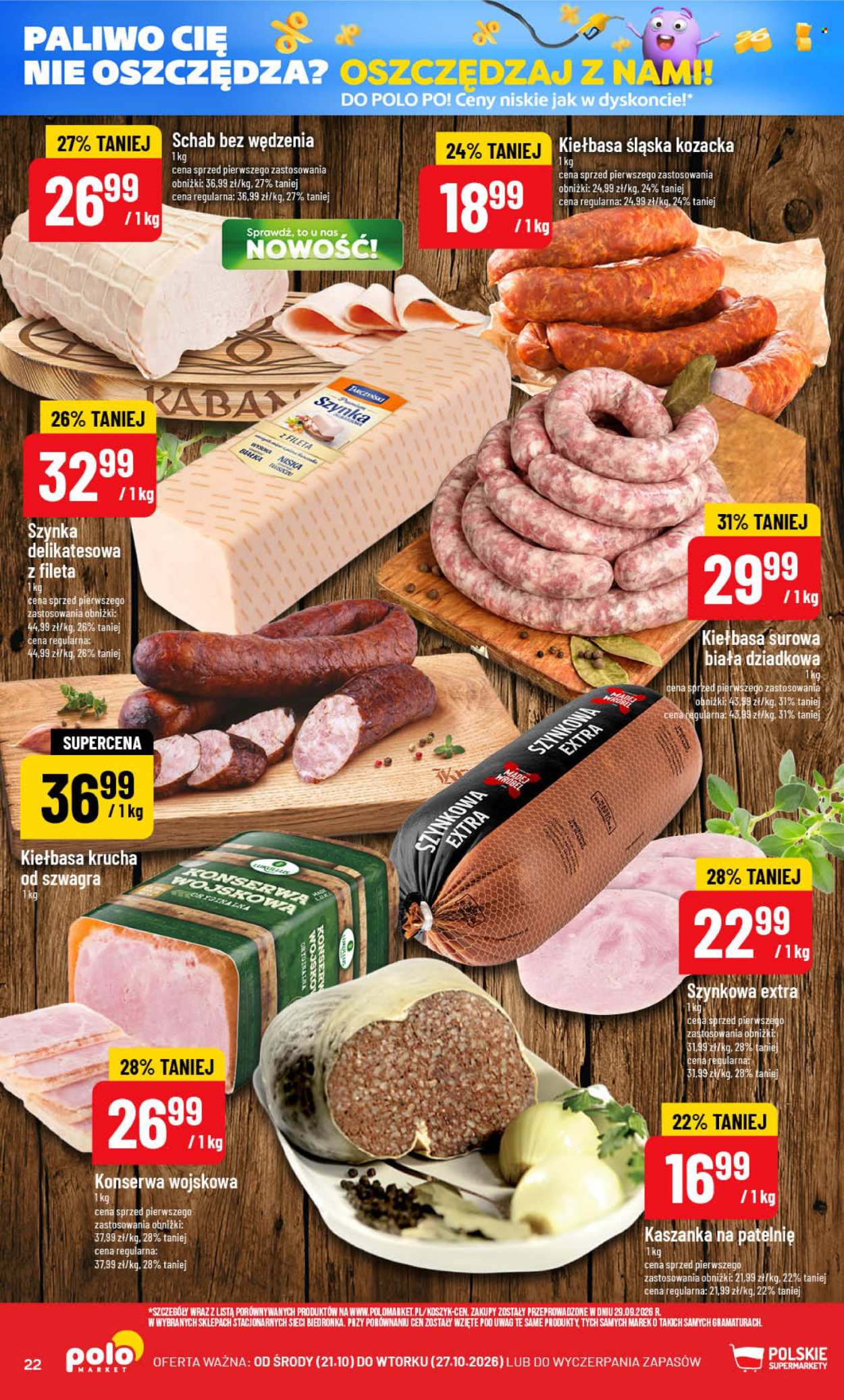 Gazetka Polomarket - 21.10.2026. - 27.10.2026.. Strona 22