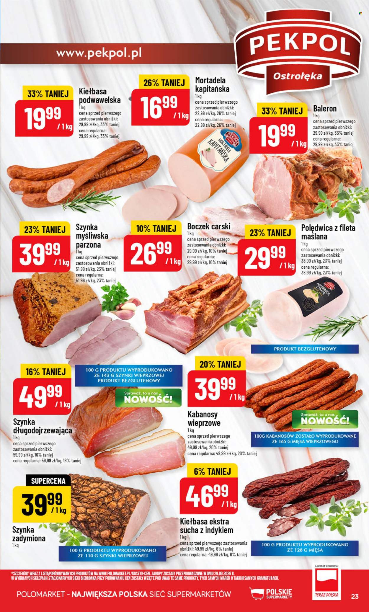 Gazetka Polomarket - 21.10.2026. - 27.10.2026.. Strona 23