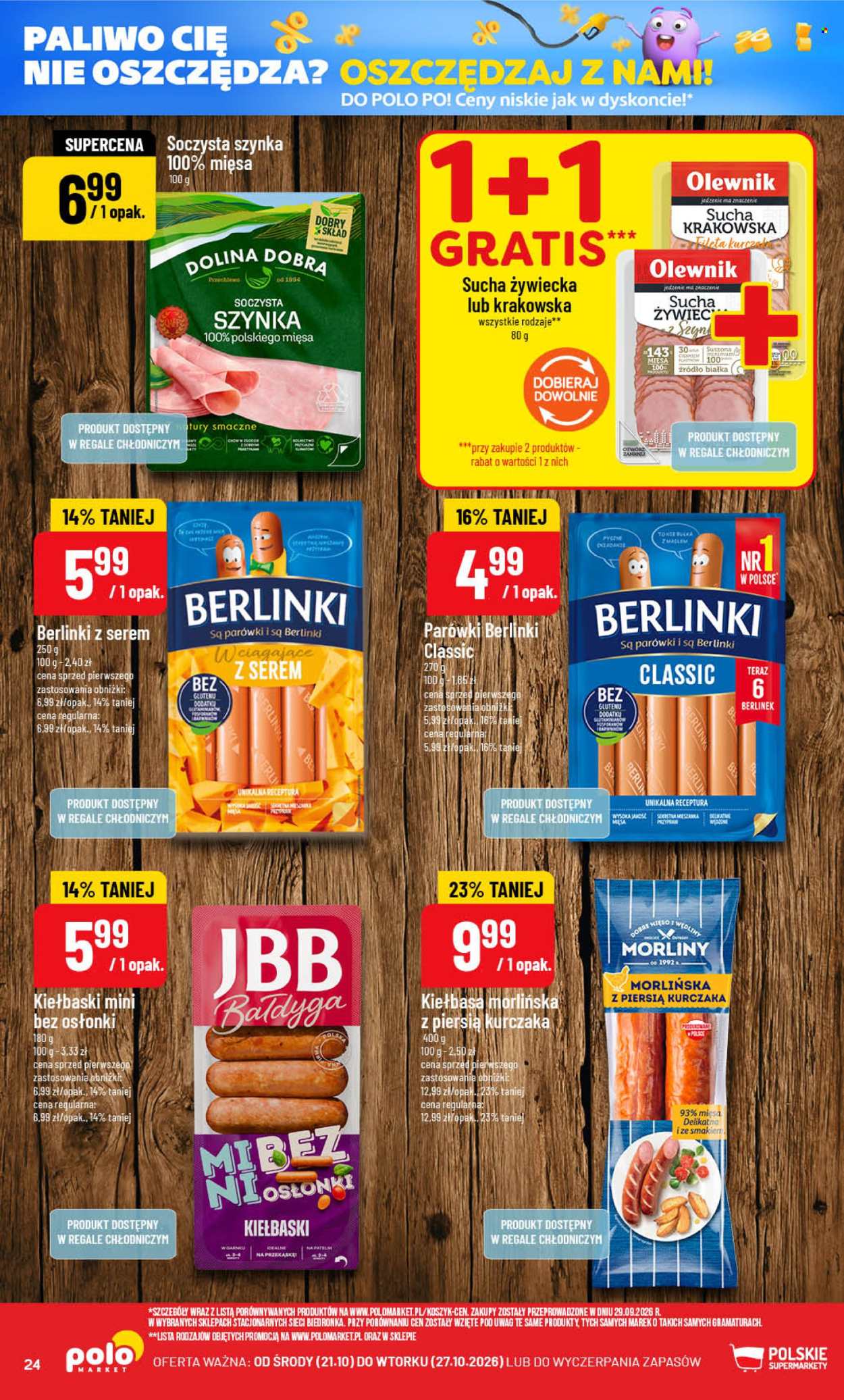 Gazetka Polomarket - 21.10.2026. - 27.10.2026.. Strona 24