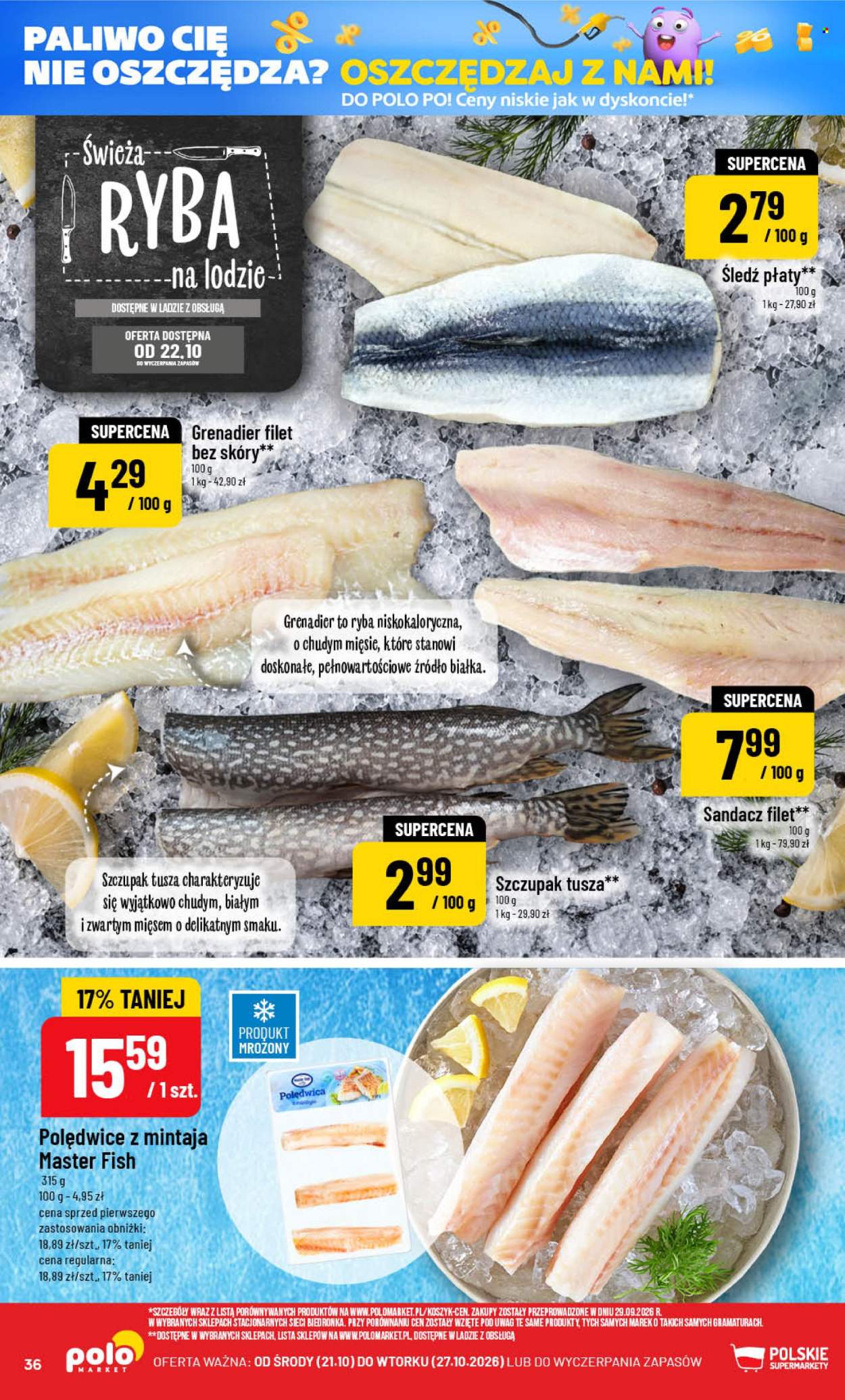 Gazetka Polomarket - 21.10.2026. - 27.10.2026.. Strona 36