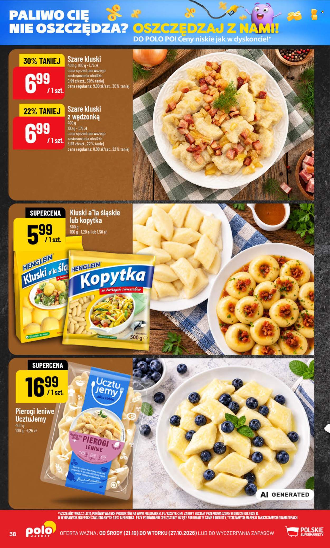Gazetka Polomarket - 21.10.2026. - 27.10.2026.. Strona 38