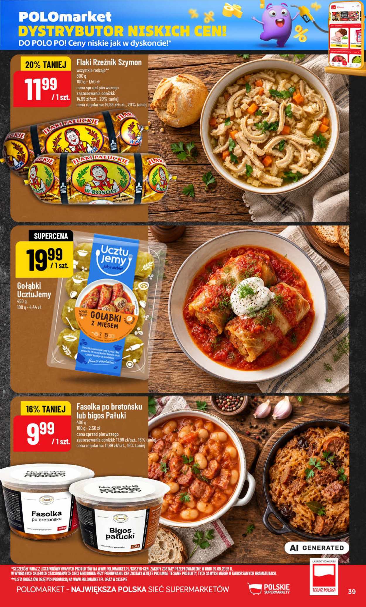Gazetka Polomarket - 21.10.2026. - 27.10.2026.. Strona 39