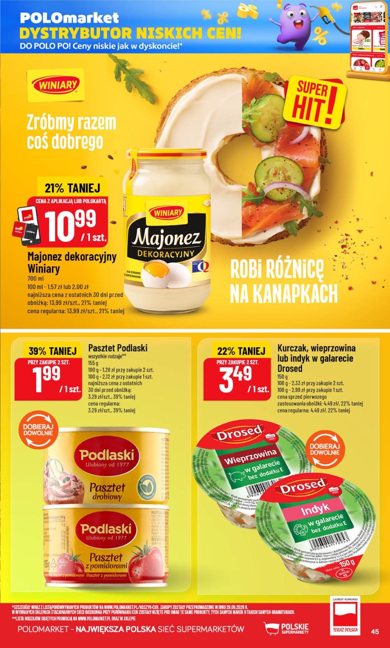 Gazetka Polomarket - 21.10.2026. - 27.10.2026.. Strona 45