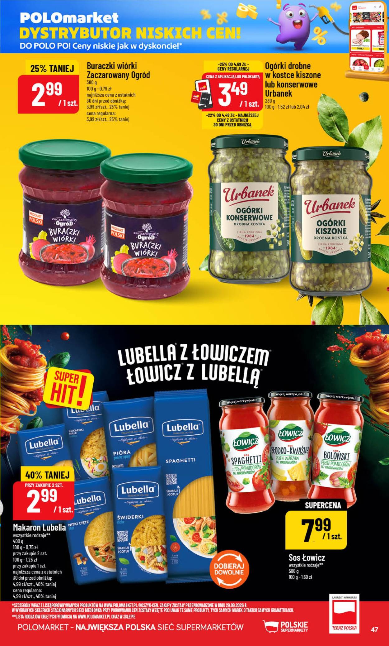 Gazetka Polomarket - 21.10.2026. - 27.10.2026.. Strona 47