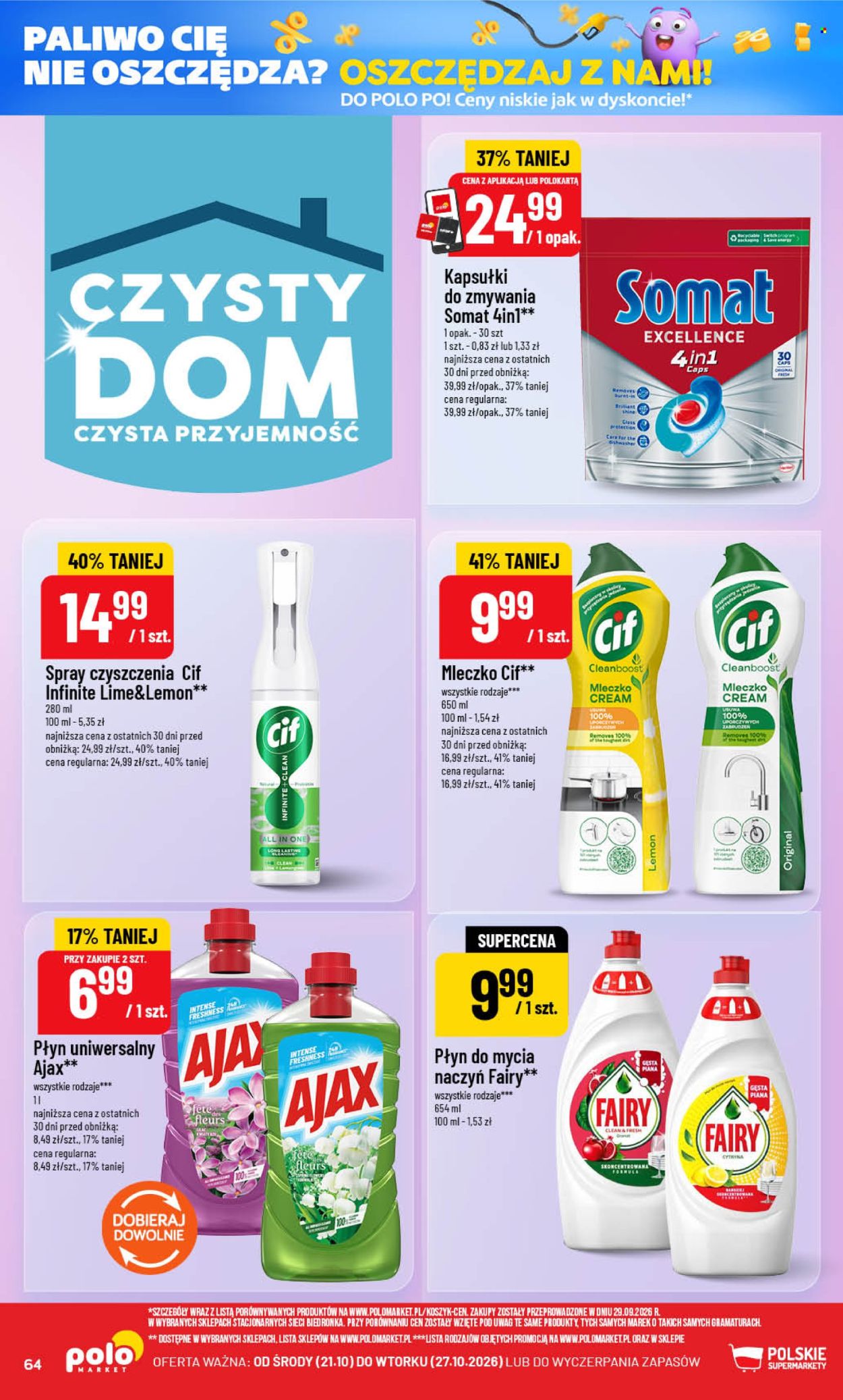 Gazetka Polomarket - 21.10.2026. - 27.10.2026.. Strona 64