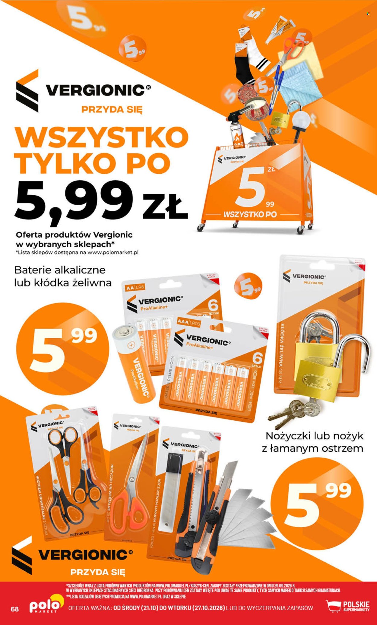 Gazetka Polomarket - 21.10.2026. - 27.10.2026.. Strona 68