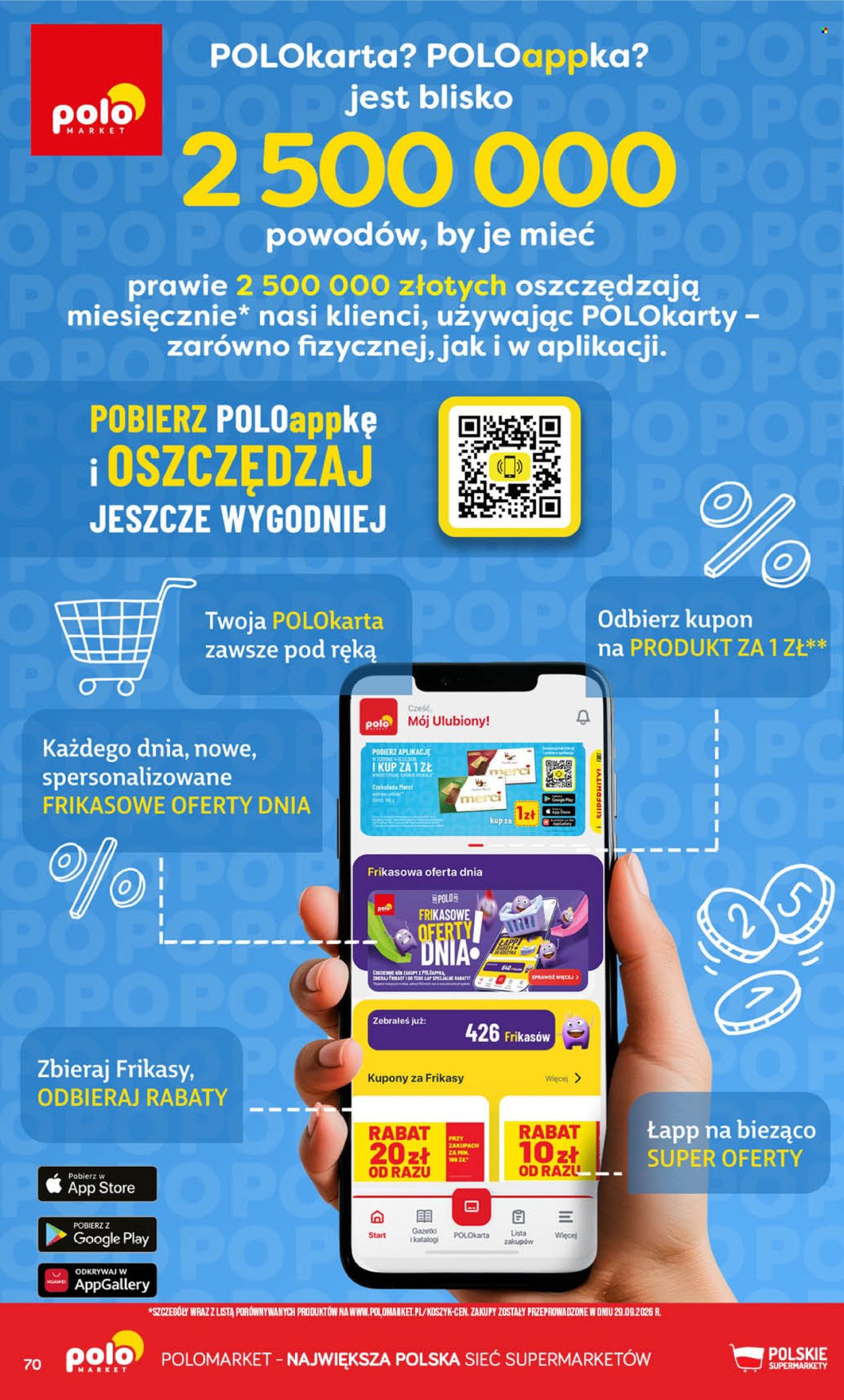 Gazetka Polomarket - 21.10.2026. - 27.10.2026.. Strona 70