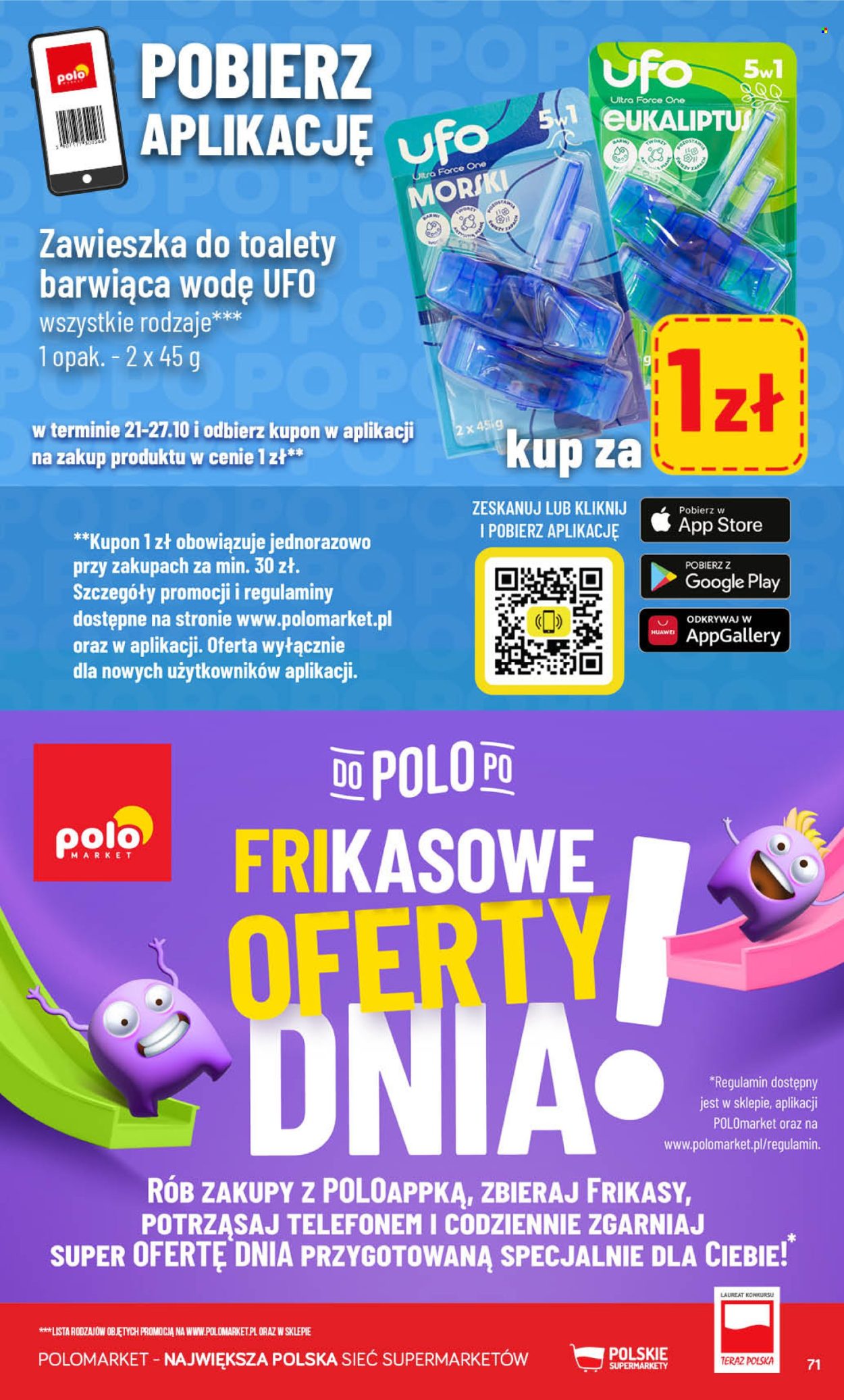 Gazetka Polomarket - 21.10.2026. - 27.10.2026.. Strona 71