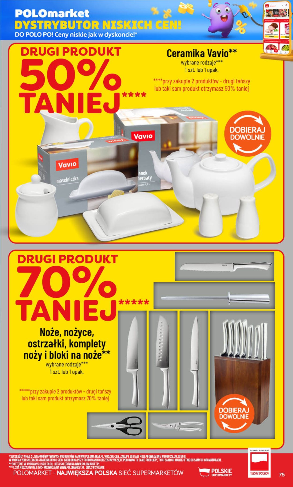 Gazetka Polomarket - 21.10.2026. - 27.10.2026.. Strona 75