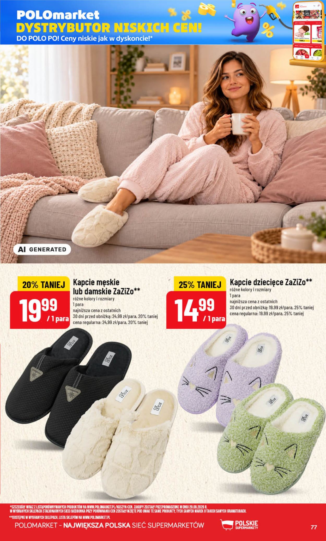 Gazetka Polomarket - 21.10.2026. - 27.10.2026.. Strona 77