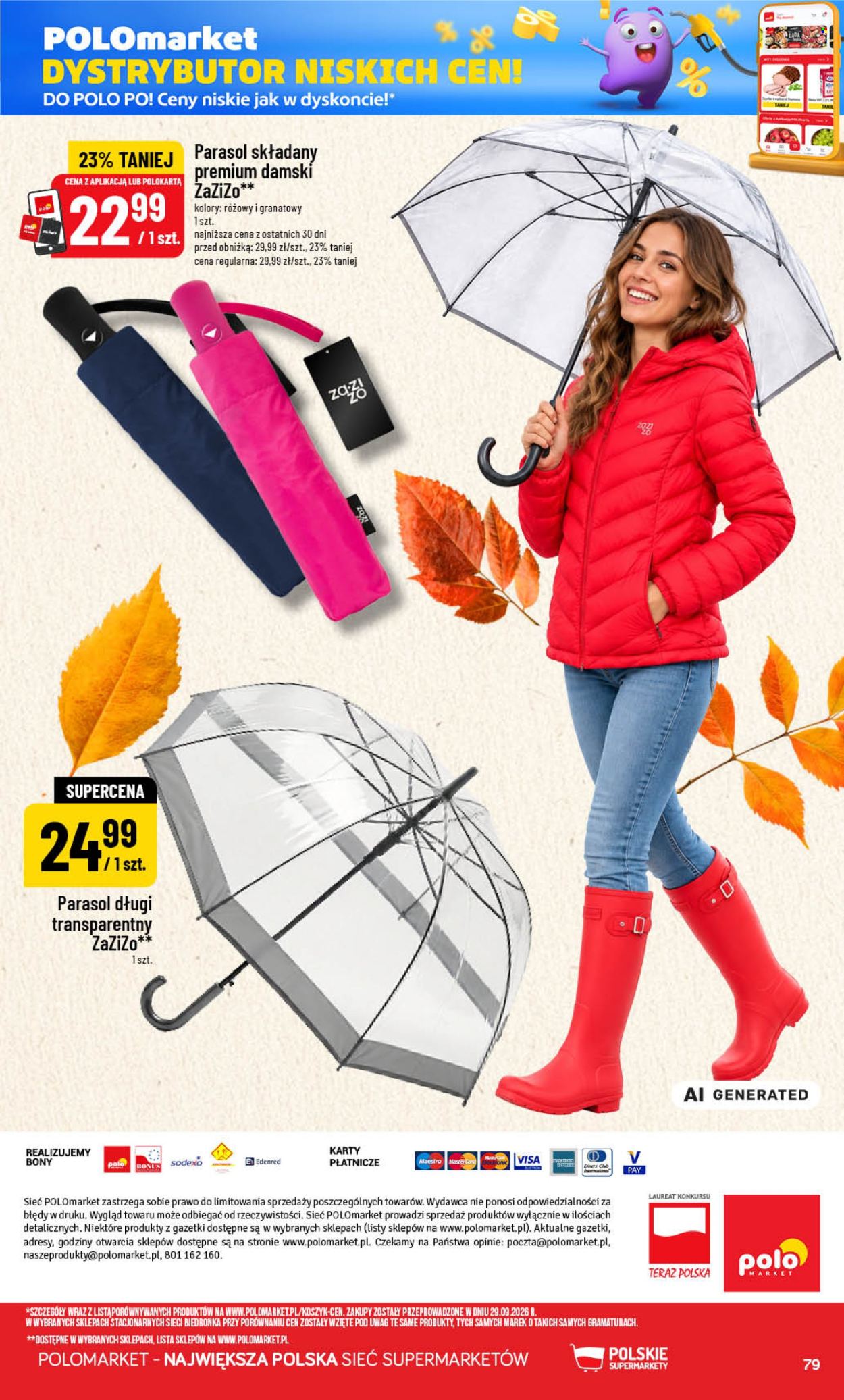 Gazetka Polomarket - 21.10.2026. - 27.10.2026.. Strona 79