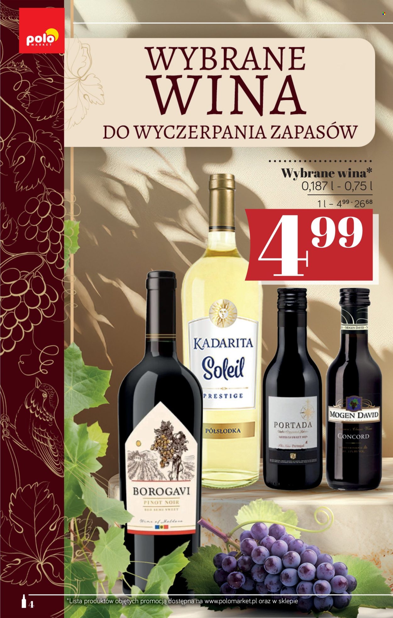 Gazetka Polomarket - 22.10.2026. - 4.11.2026.. Strona 4