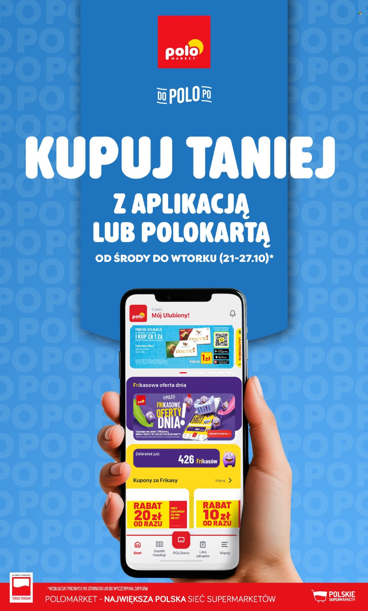 Gazetka Polomarket - 21.10.2026. - 27.10.2026.. Strona 1