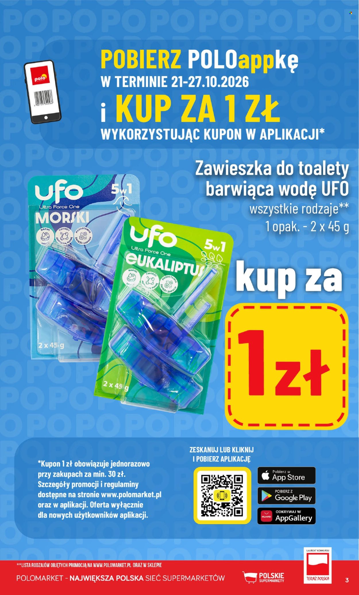 Gazetka Polomarket - 21.10.2026. - 27.10.2026.. Strona 3