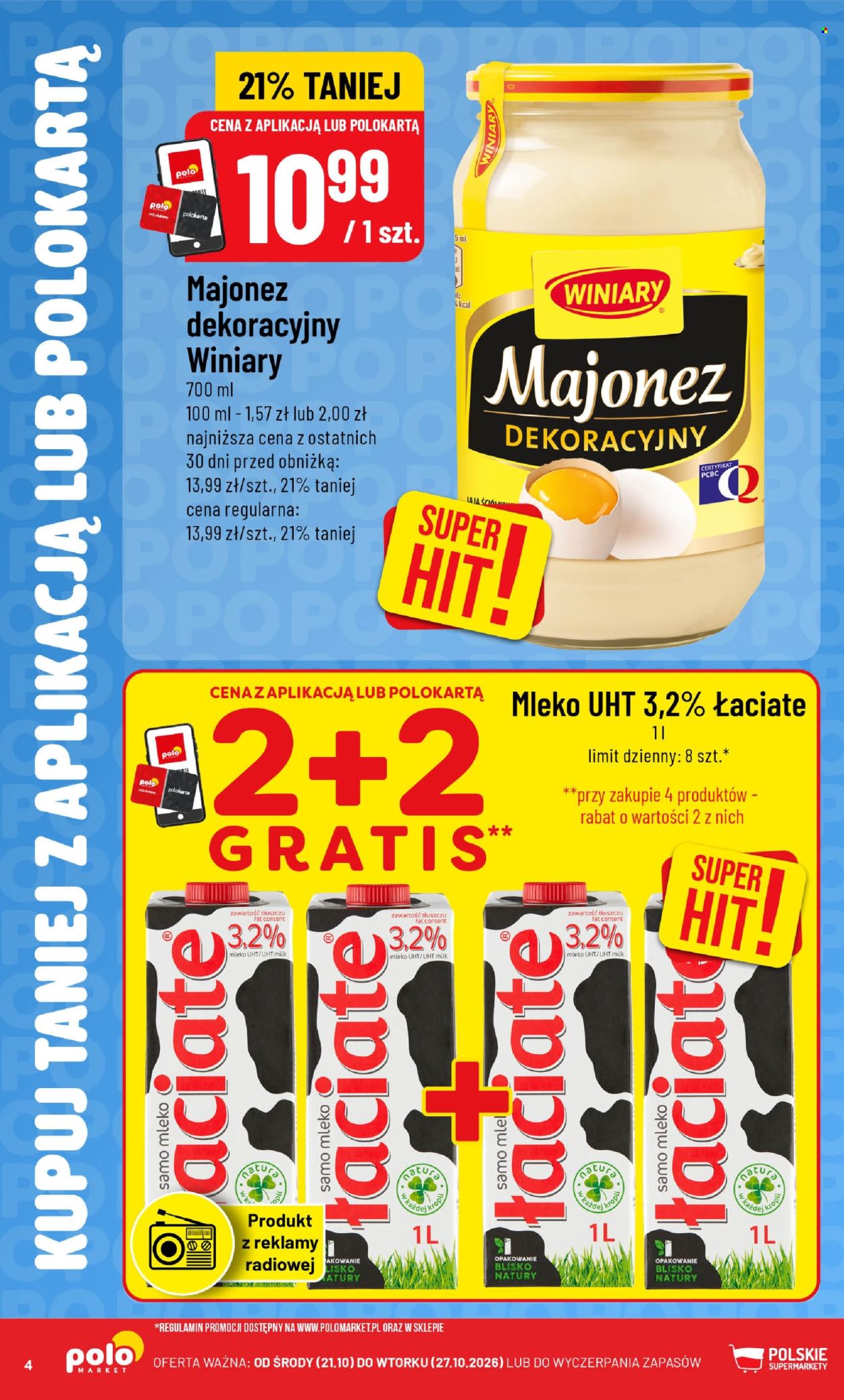 Gazetka Polomarket - 21.10.2026. - 27.10.2026.. Strona 4