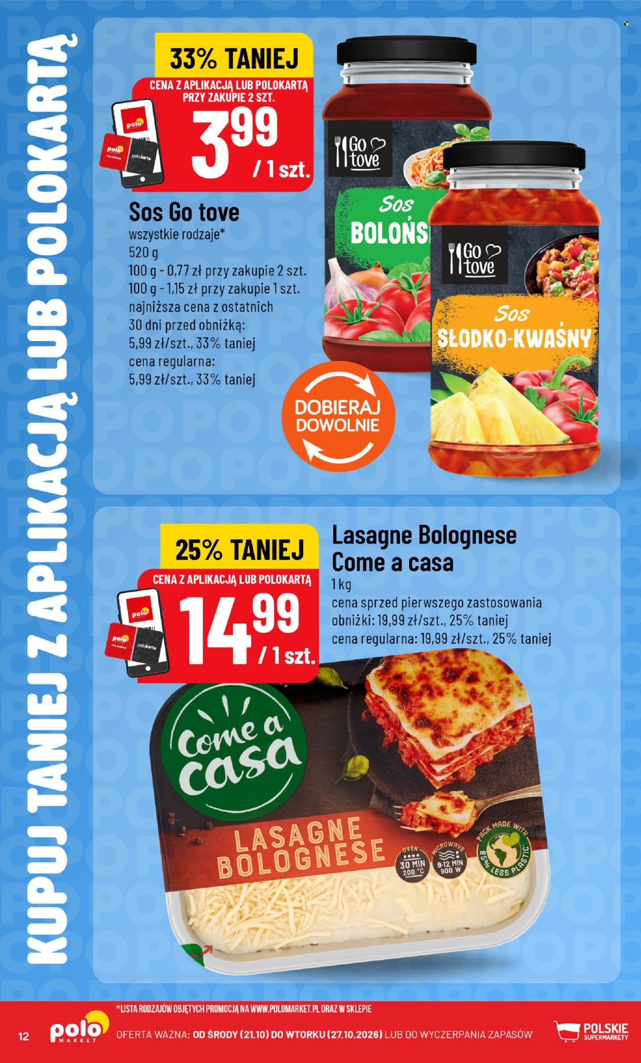 Gazetka Polomarket - 21.10.2026. - 27.10.2026.. Strona 12