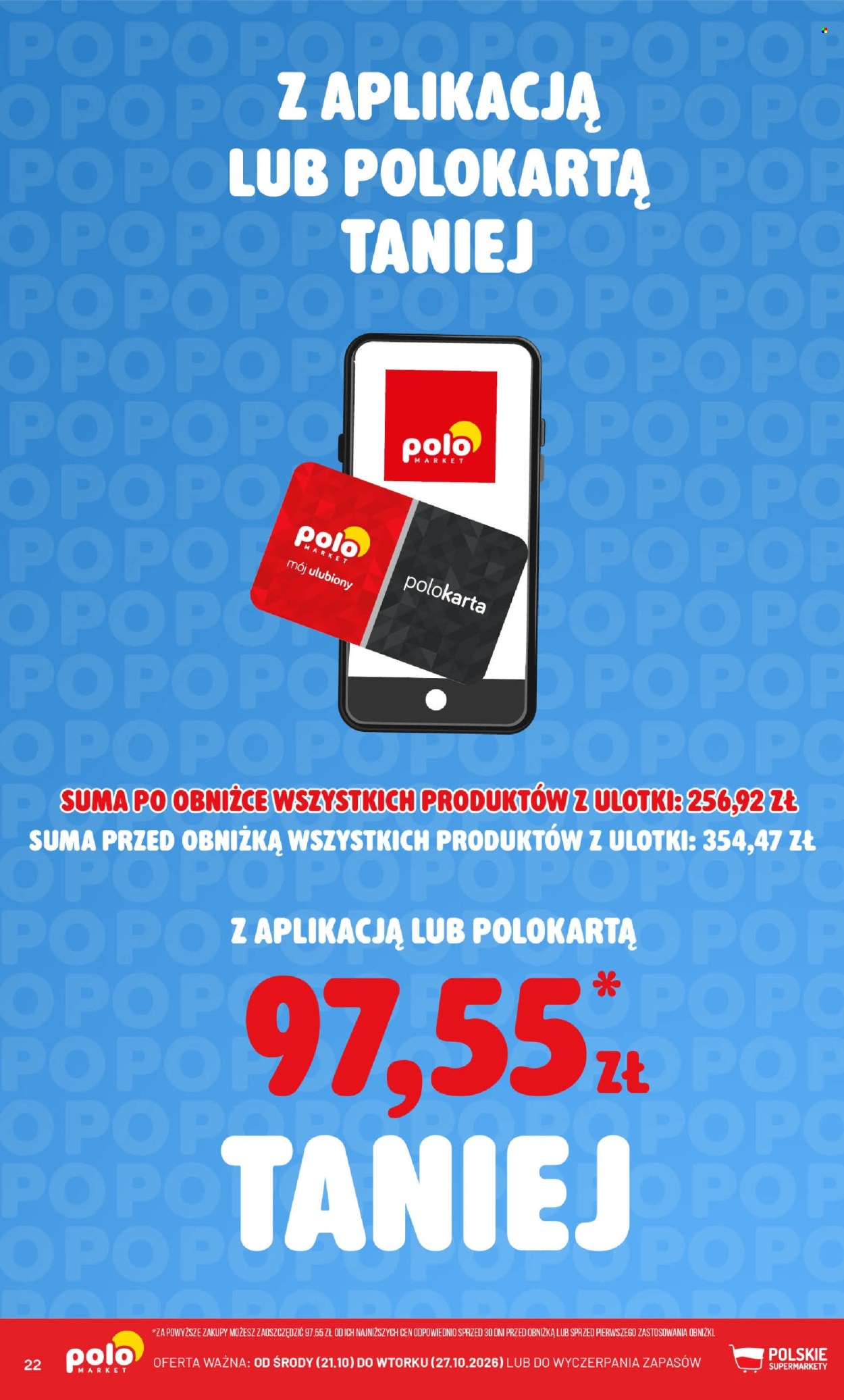 Gazetka Polomarket - 21.10.2026. - 27.10.2026.. Strona 22