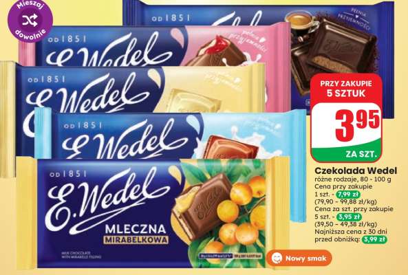 Czekolada WEDEL