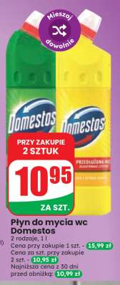 Płyn do mycia WC Domestos