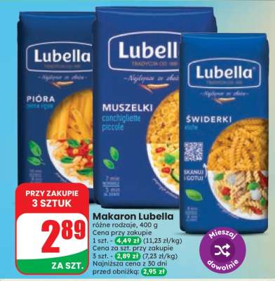 Makaron LUBELLA